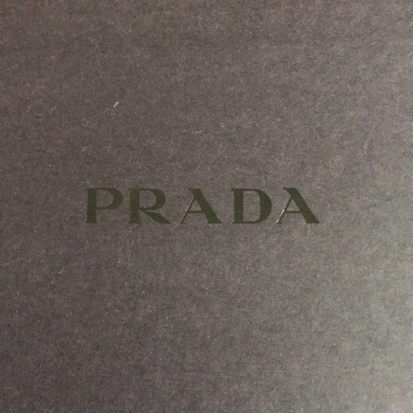 Prada suede leather black kitten heels! - Picture 10 of 13